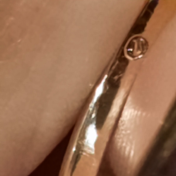 GENUINE AUTHENTIC SWAROVSKI CASIOPIA Ring 🌹 GOLD SIZE 6.5-7 - Picture 5 of 6